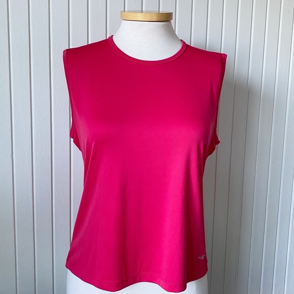 Champion Tank Top Size XL Red Pink Workout Athletic - Picture 10 of 10